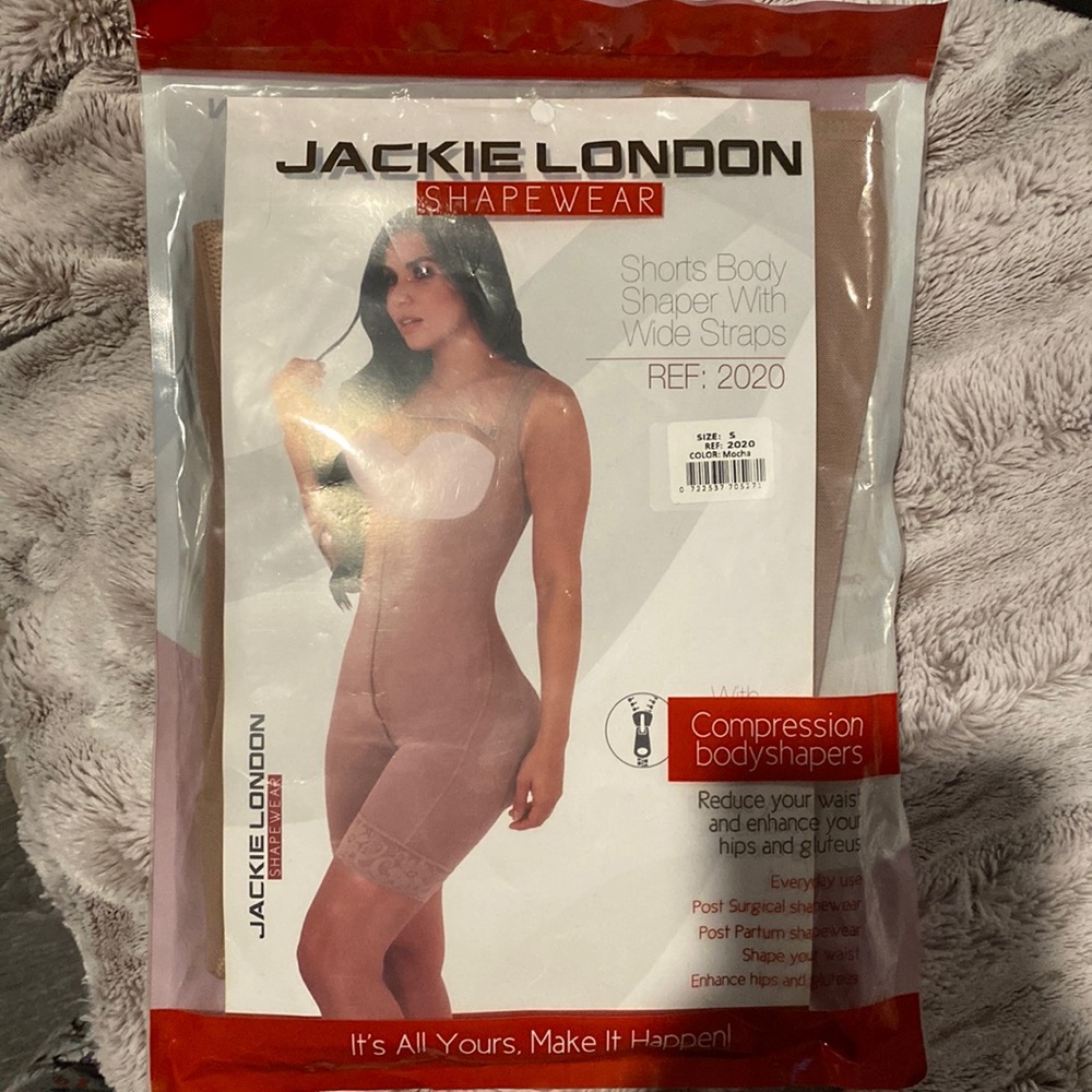 Jackie London faja/body shaper. Zipper crotch. Never opened